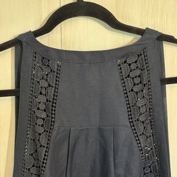 Reiss Rhona Dress, Navy, Size 8 - Picture 4 of 8